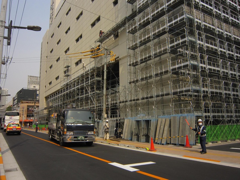 东台日本三年建筑工